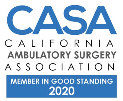 CASA logo showing membership for our Santa Monica Interventional Specialists